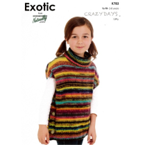 (KX 783 Poncho Sweater)